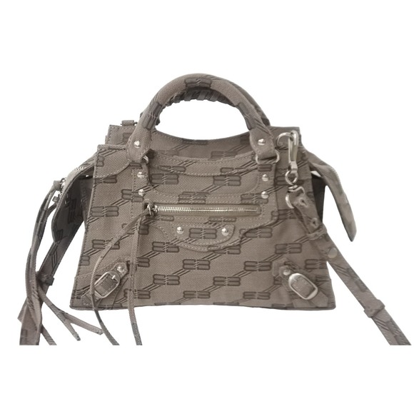 Balenciaga Silver Handbag Cagole Neo XS - Picture 1 of 8